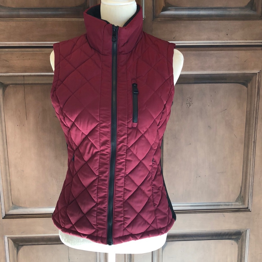 Maroon Vest
